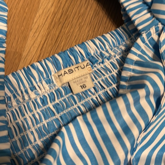 Habitual Tie Front Romper - Picture 3 of 4